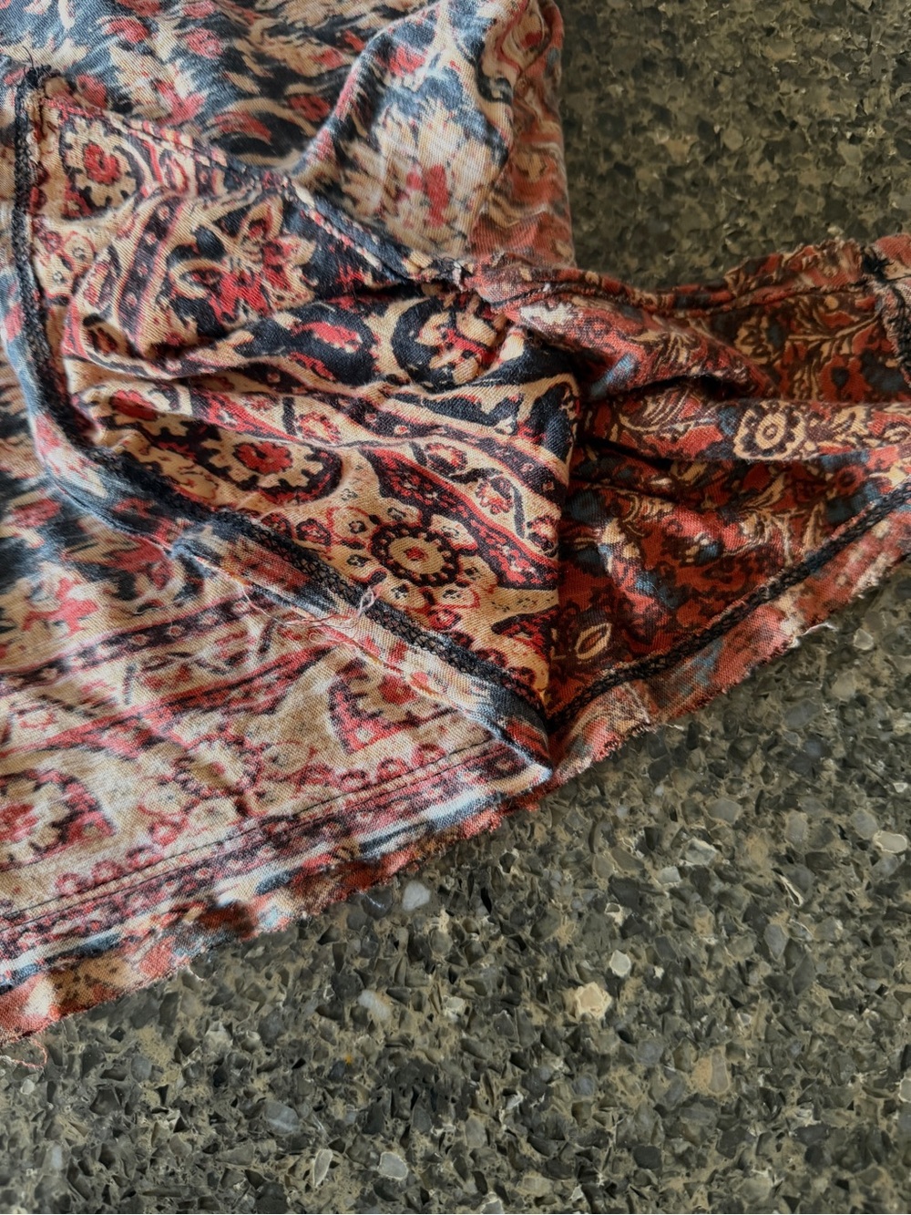 Free People size large Short Sleeve top - Picture 4 of 11